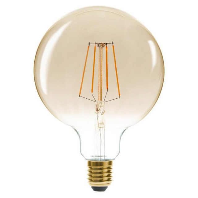 Bec decorativ AMBREE LED sticla, G125 4W