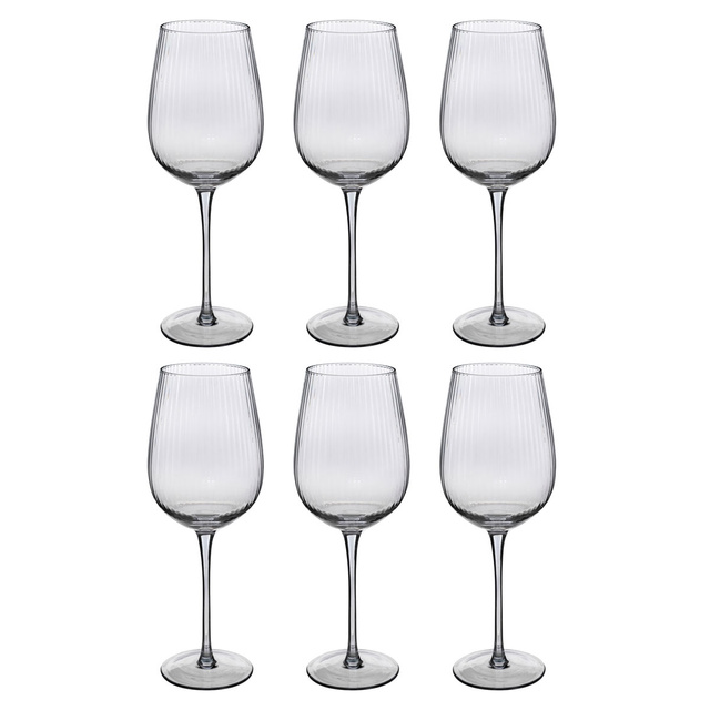 Set pahare de vin, 380 ml, 6 buc
