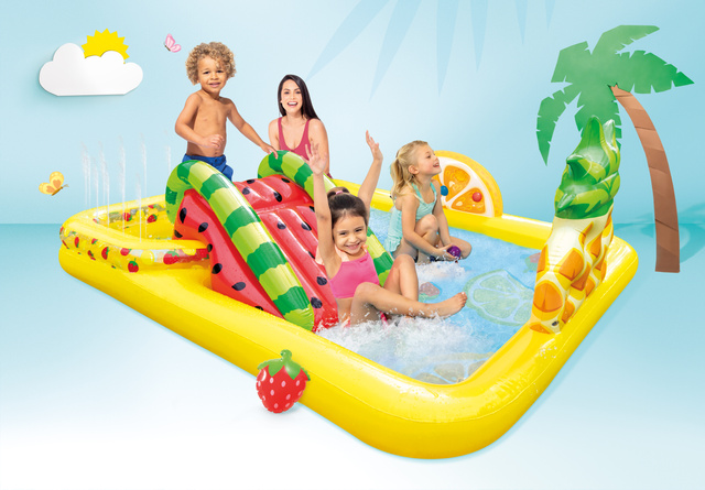Piscină gonflabilă pentru copii FRUIT, INTEX