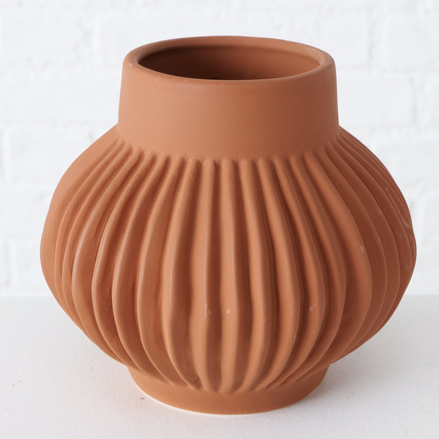 Vaza ceramica cu decor manual, ALTENA