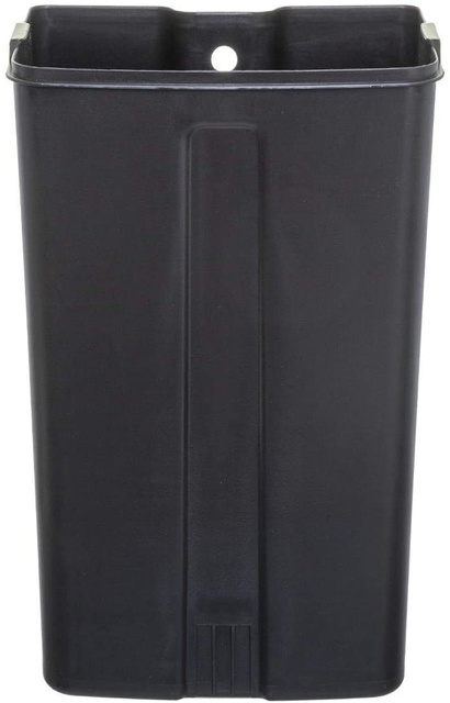 Cos de gunoi din metal, cu pedala, 30L