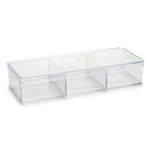 Organizator pentru pensule de machiaj cu capac SMART