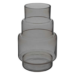 Vaza din sticla colorata, MAI, 26 cm