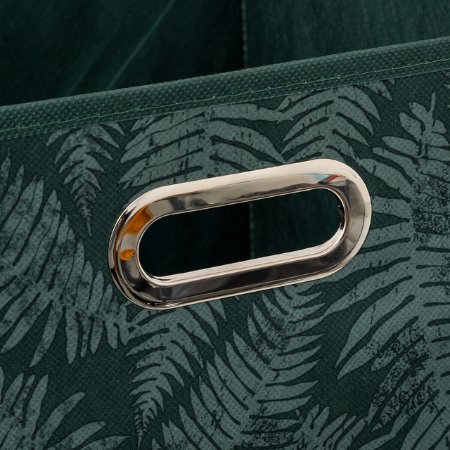 Container de depozitare cu design de frunze 31 x 31 cm