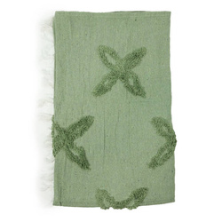 Patura cu franjuri, 135 x 150 cm