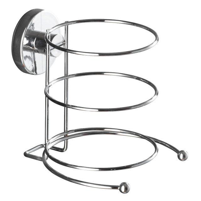 Suport pentru uscător de păr MILAZZO, Vacuum-Loc - oțel cromat, WENKO