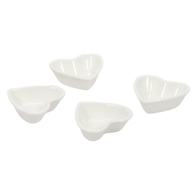 Boluri de porțelan pentru gustări, 4 buc.