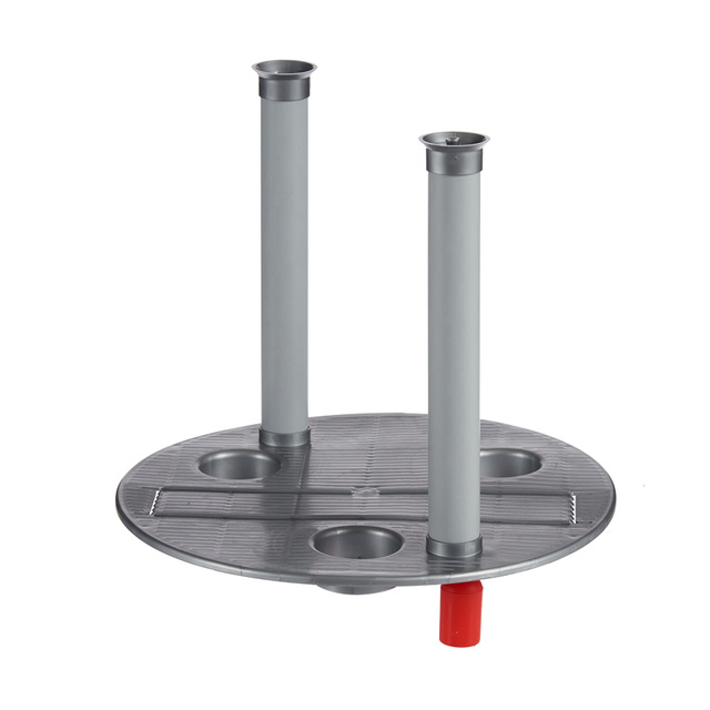 Ghiveci pentru flori cu auto-udare, alb, Ø 32 cm