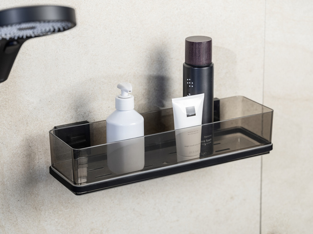 Raft baie transparent QUADRO, instalare fara gaurire