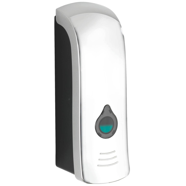Distribuitor de sapun si dezinfectant RANERA, argintiu, 280 ml, Wenko