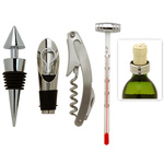 Un set de accesorii pentru vin - 5 elemente