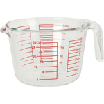 Cană de măsurat LUNU, sticlă, 1 l
