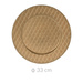 Suport farfurie decorativ, Ø 33 cm