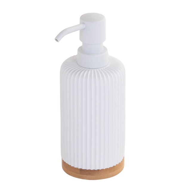 Distribuitor de săpun NATUREO, alb