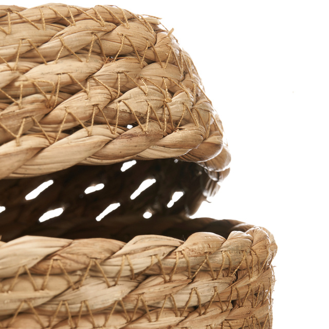 Sticlă pentru ulei INTRA cu capac din bambus, 600 ml