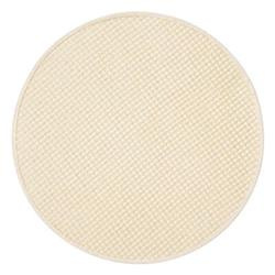 Individual de masă din iută Rivi, Ø 38 cm