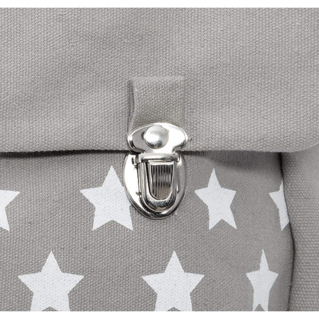 Geantă de școală de umăr cu deschidere prin clemă