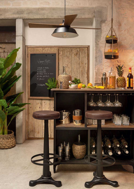 Ghivece suspendabile din iuta si stuf, Ø 24 cm, 2 niveluri