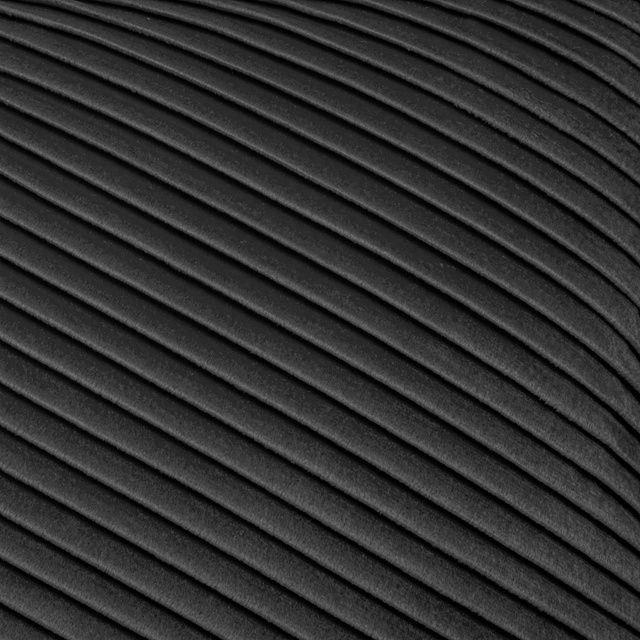 Pernă decorativă din catifea, 30 x 50 cm, antracit