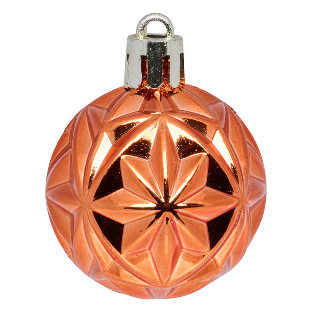 Set de globuri și decorațiuni de Crăciun, 60 de bucăți