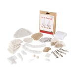 Set DIY pentru crearea de decorațiuni, 2 gnomi, 22 cm