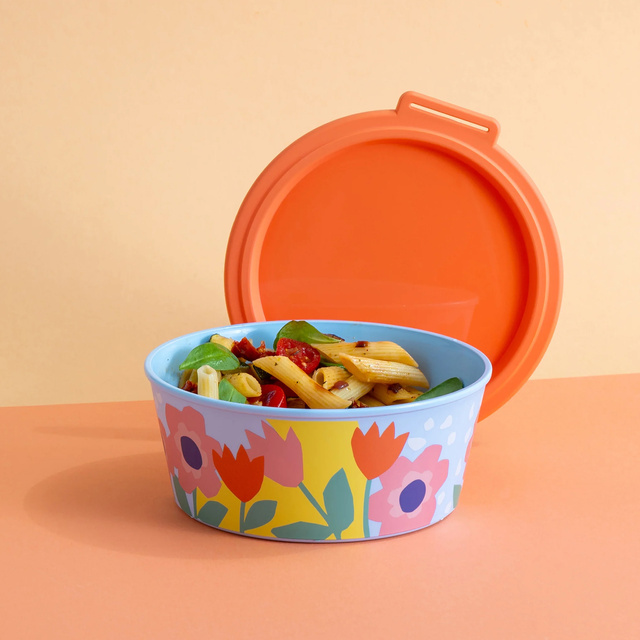 Bol cu capac NORA L 1,3 l, KOZIOL