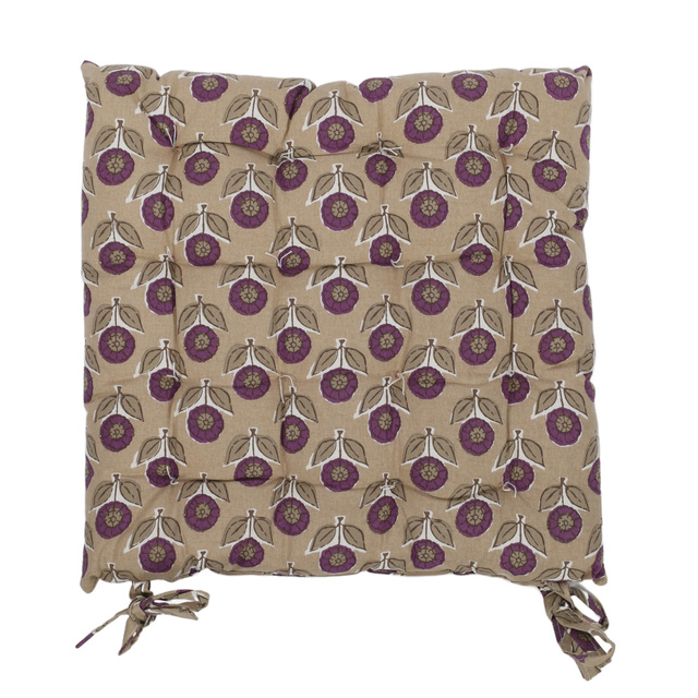 Perna pentru scaun de gradina, 40 x 40 cm