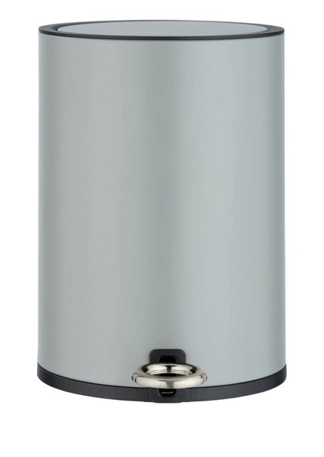 Coș de baie MONZA cu pedală cu Easy Close, 3 litri, Wenko