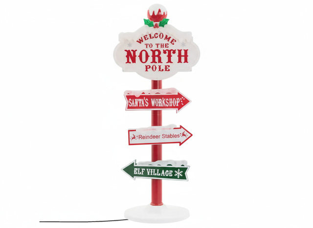 Decorațiune exterioară de Crăciun cu LED-uri