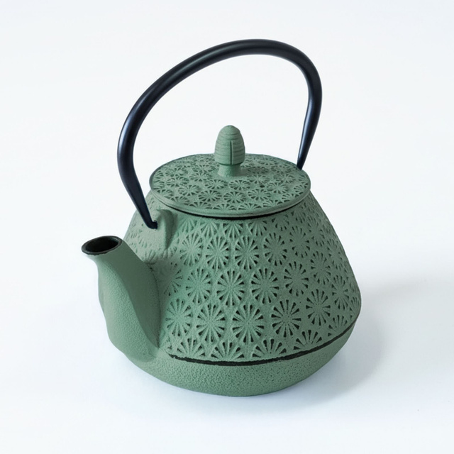 Ceainic din fontă cu infuzor TAKI, 1000 ml, turcoaz