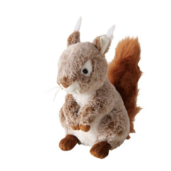 Veveriță de pluș, DAXI, 24 cm