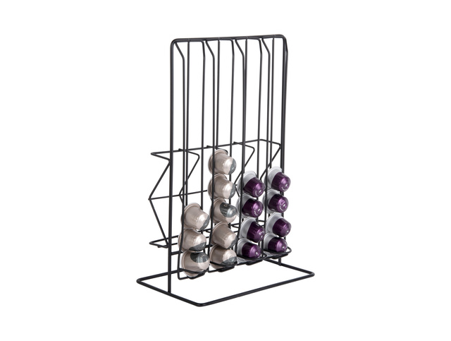 Suport pentru capsule nespresso present time, 21,5 x 14,5 x 33,5 cm