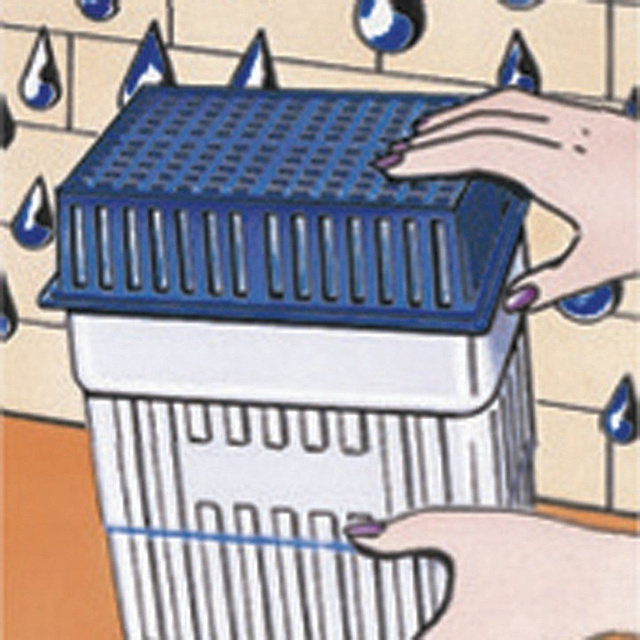 Absorbant de umiditate, dezumidificator + cartuș 2 kg, WENKO