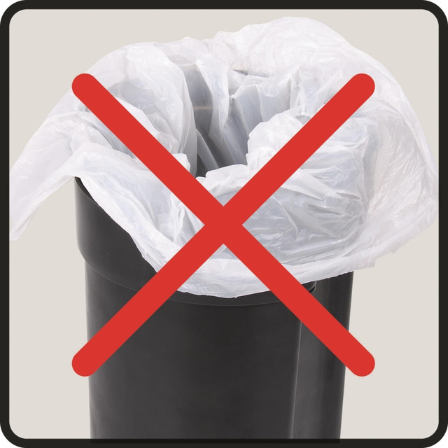 Cos de gunoi LEMAN, albastru, 3 L, Wenko