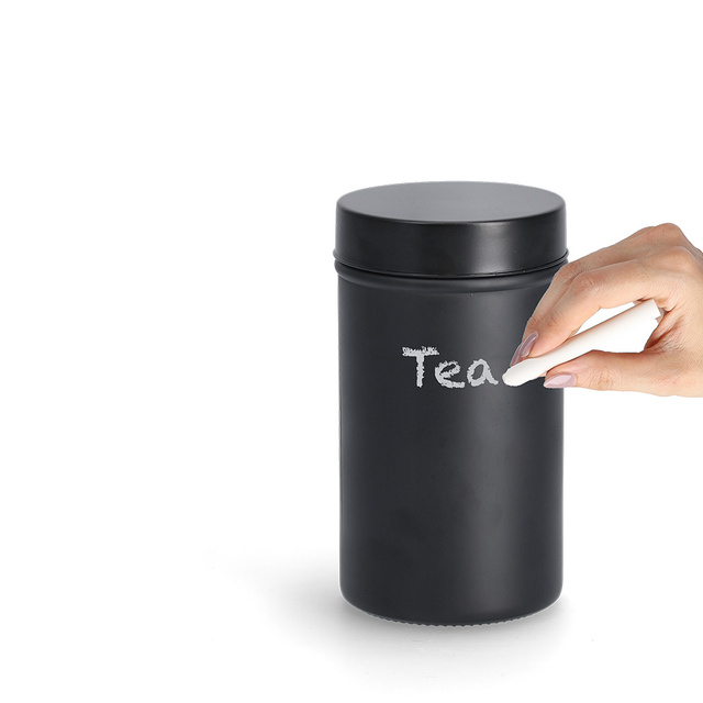 Borcan pentru condimente, din metal