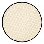 Individual de masă din iută Rivi, Ø 38 cm