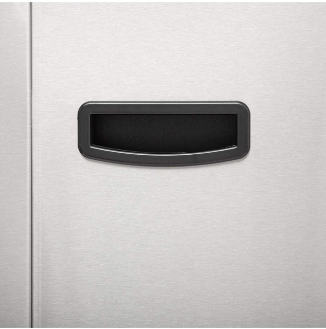 Coș de gunoi 40L, oțel inoxidabil