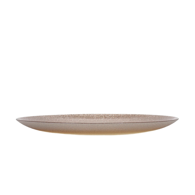 Farfurie plată din sticlă BERYT, Ø 32 cm