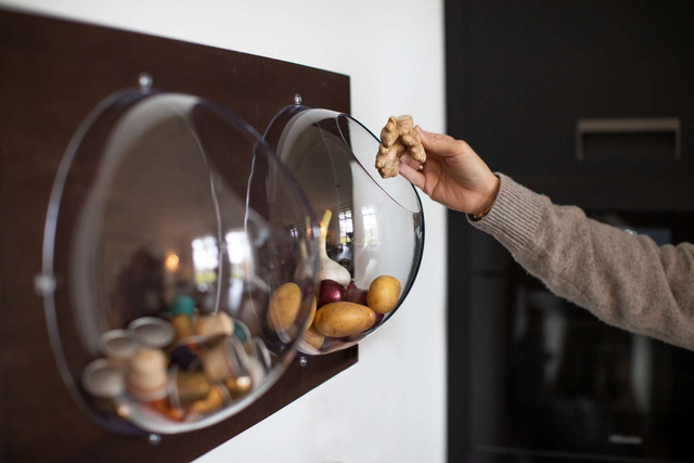 Recipient suspendat pentru depozitare, ⌀ 30,1 cm. ORION, KOZIOL