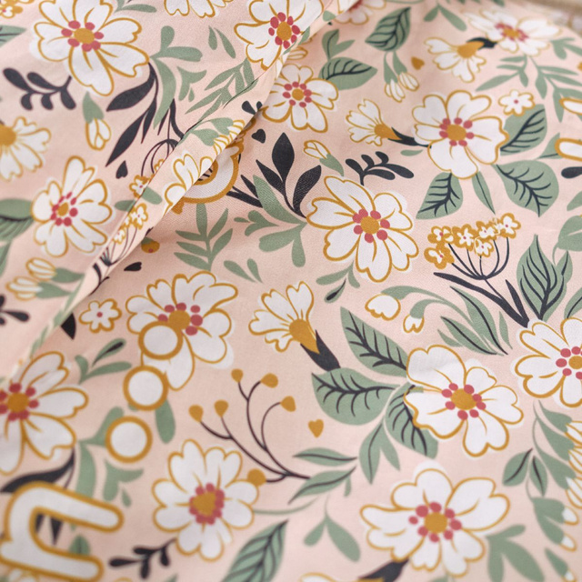 Lenjerie de pat pentru copii BOUQUET OF DAISIES, 140 x 200 cm