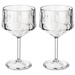 Pahare de baut CLUB NO.15 supersticla, 400 ml, 2 bucati, KOZIOL