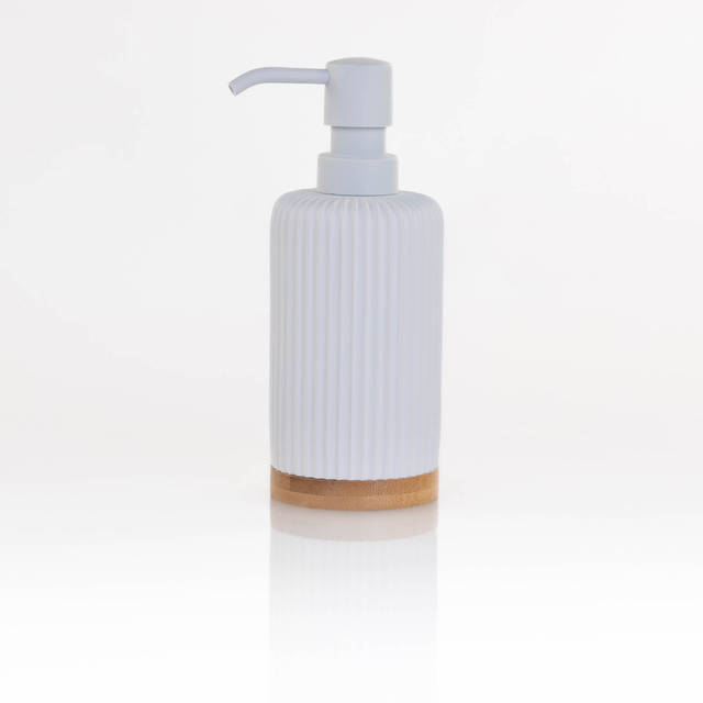 Distribuitor de săpun NATUREO, alb