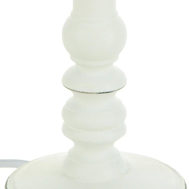 Lampă de masa vintage cu bază din lemn