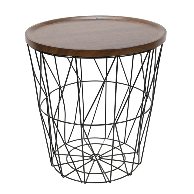 Masuta laterala cu cos, 37 x 39 cm