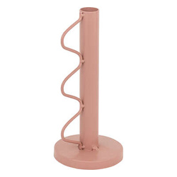 Suport pentru lumânare din metal BLY H20 -roz