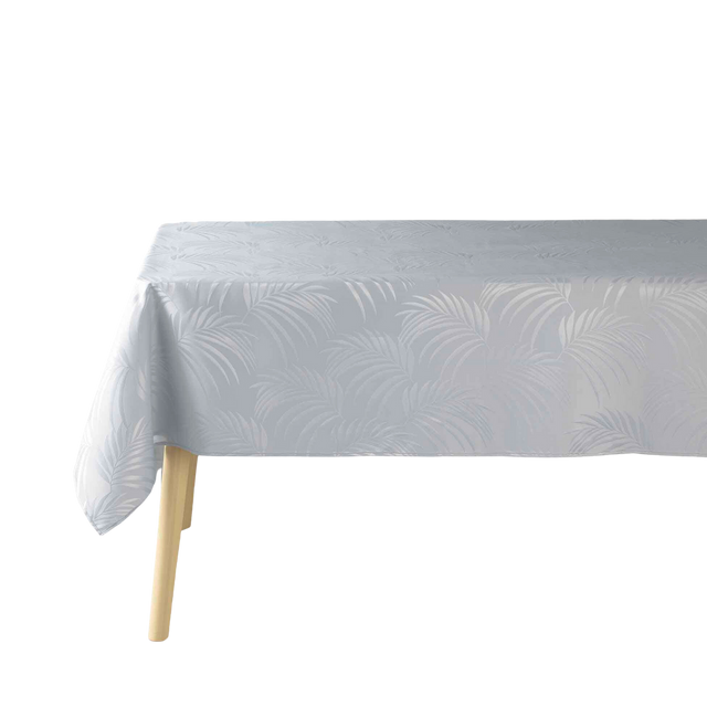 Fata de masa dreptunghiulara Jacquard PLUMETTE, 140 x 240 cm