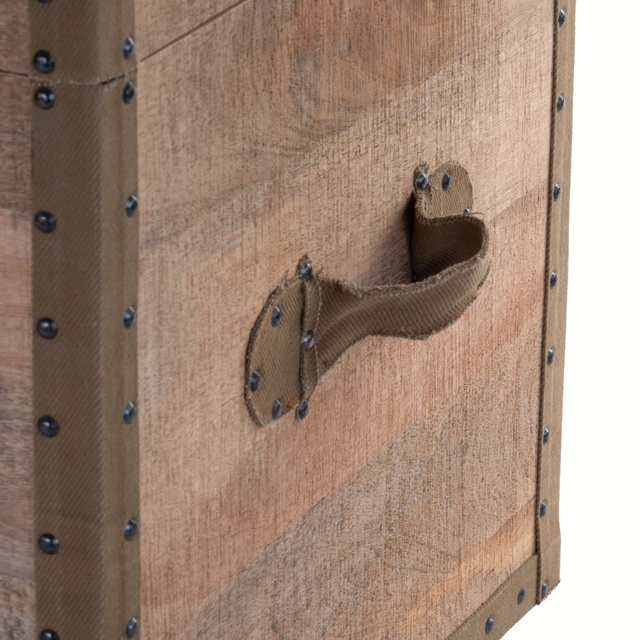 Puf COLONIAL, scaun cu spatiu de depozitare, 2in1