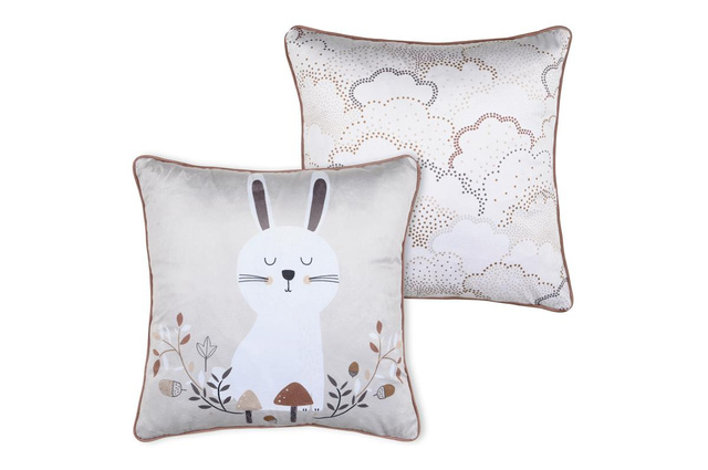 Perna pentru copii GABIN, reversibilă, 40 x 40 cm