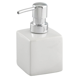 Dispenser de săpun SQUARE, WENKO, alb
