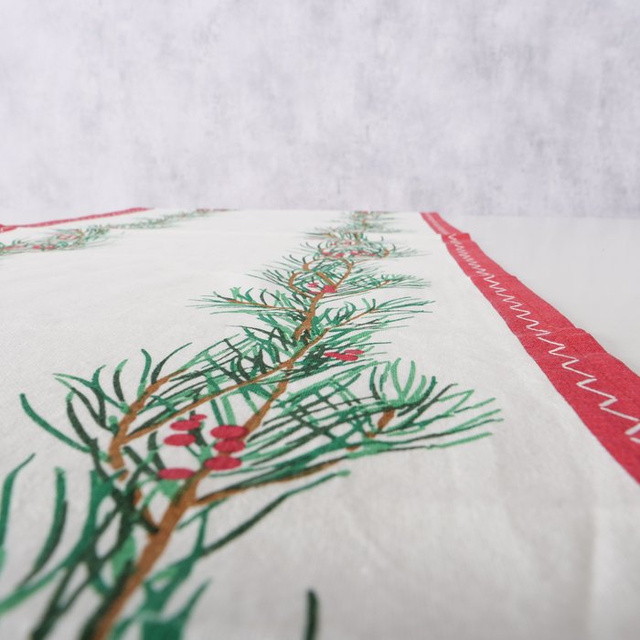 Culoar de masă festiv din bumbac CHARLENE, 140 cm